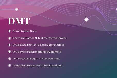 DMT Substance Guide