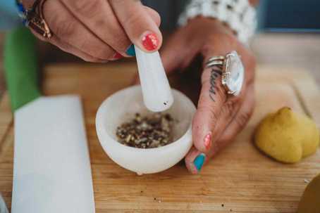 how to prepare shrooms