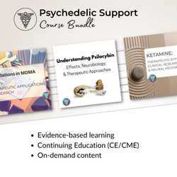 Featured Image: Foundational Course Bundle - Psilocybin, MDMA, & Ketamine